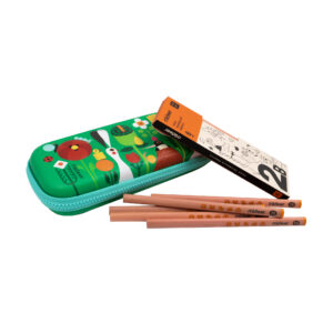 Mideer - Pencil Case - Spring Garden with Pencils - Image 3