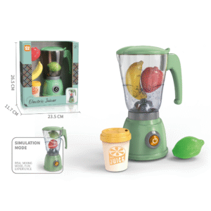 Pretend & Play Blender with Spinning Action - Green - Image 4