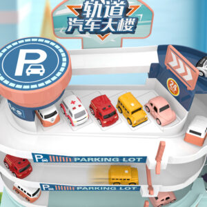 Cogo - Pretend Play Parking Garage with Cars, Lights and Sounds - Image 3