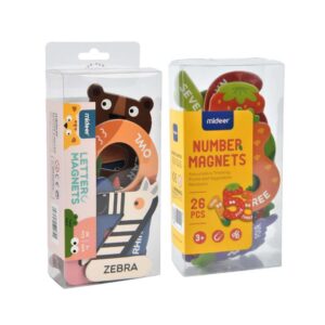 Mideer - Letter Magnets and Number Magnets - Image 2