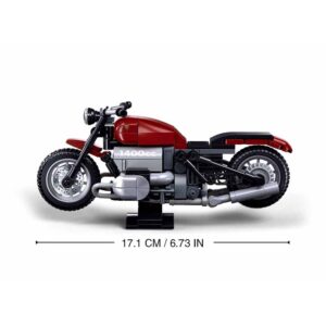 Sluban - Model Bricks - R18MS Motorcycle - 222pcs - Image 3