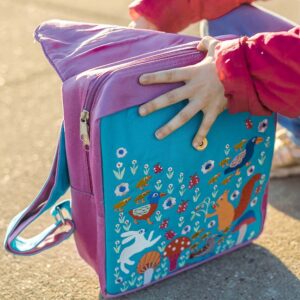 eeBoo - Hoppy Bunny Small Backpack - Image 3