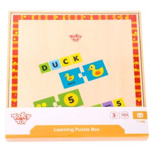 TookyToy - Learning Puzzle Box - Image 2