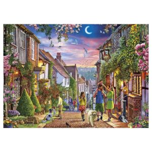 Gibsons - Mermaid Street Rye - Jigsaw Puzzle - 1000pcs - Image 3