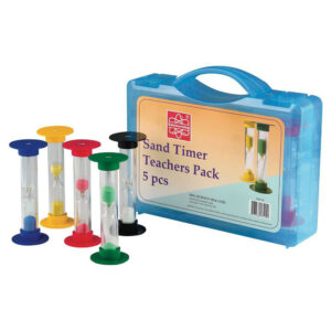 Edu-Toys - Sand Timer Teachers Pack 5 Pieces - Image 4