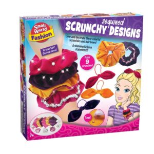 Small World Toys - Sequinned Scrunchy Designs