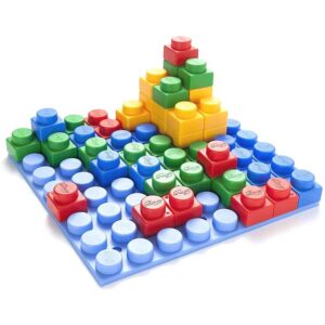Greenbean - Jumbo Soft Blocks - Platform & Blocks - 65pcs - Image 4