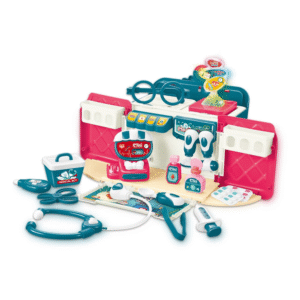 Cogo - Pretend & Play 2-in-1 Doctor Set - Convertable Backpack with 24 Tools - Image 5