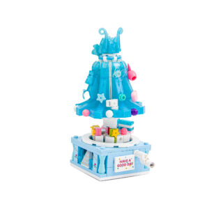 Sluban - Pleyerid - Blue Christmas Tree - Image 3