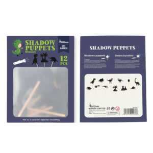 Mideer - Dinosaur Shadow Puppets Set - Image 3