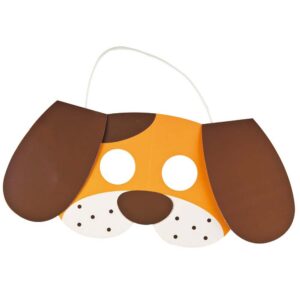 Hape - Arts & Crafts Mask Creations - Puppy Face - Image 3