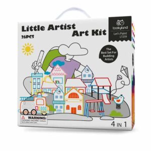 TookyToy - Little Artist Art Kit - Image 2