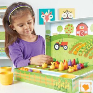 Learning Resources - Veggie Farm Sorting Set - Image 5