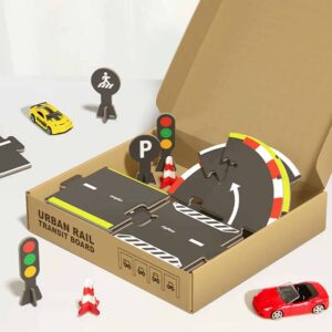 Mideer - Urban Road Puzzle Play Set - Image 4