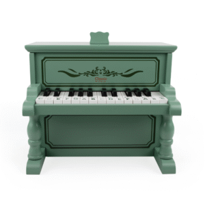 Classic World - Pretend & Play - Wooden Vintage Piano - Image 1