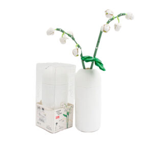 Sluban - Pleyerid - Flowers - Lillies of The Valley - 253pc - Image 3