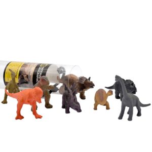 National Geographic - Dinosaur - Small 6-11cm - 8pcs in Tube - Image 1