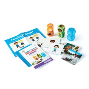 Hand2Mind - Learn About Feelings Activity Set - Image 4