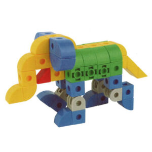 Greenbean - Shaped Linking Cubes 300pcs Container - Image 2