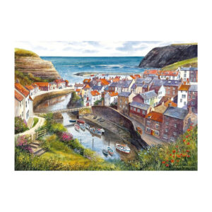 Gibsons - Staithes - Jigsaw Puzzle - 1000pcs - Image 2