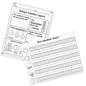 Learning Resources - Weather Tracker Pocket Chart - Image 3