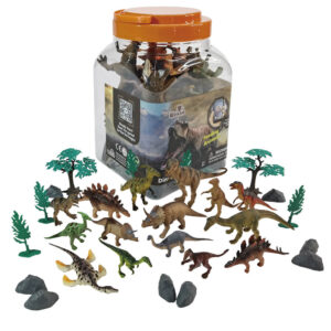 Greenbean - Dinosaur Playset - 30pcs in Bucket - Image 4
