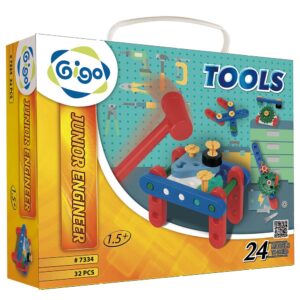 Gigo - Junior Engineer Tools - 32pcs - Image 2