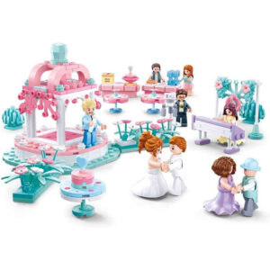 Sluban - Girls Dream - Wedding Pieces - 353pcs - Image 3