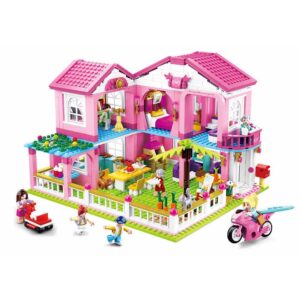 Sluban - Girls Dream - Villa - 896pcs - Image 2