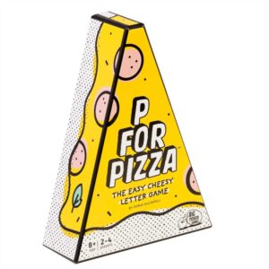 Big Potato Games - P For Pizza Travel Size - Family Card Game - 2-4 Players - Image 4