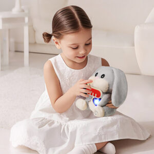 TopBright - Pretend & Play - Interactive Care Bunny Kit with Lights and Sounds - 9pcs - Image 5