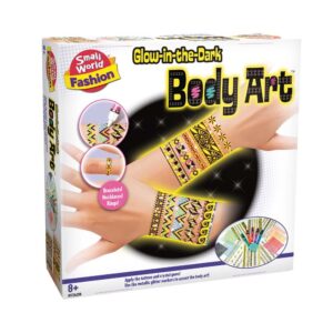 Small World Toys - Glow-in-the-Dark Body Art - Image 1