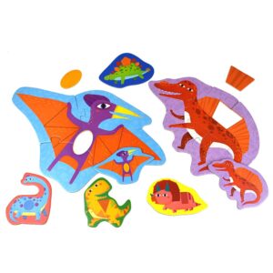 Jar Meló - My First Puzzle Set - Dinosaur - 33pcs - Image 3