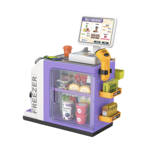 Cogo - Pretend & Play Grocery Store with Lights & Sound Effects - 46 Pieces - Image 1