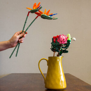 Sluban - Pleyerid - Flowers - Strelitzia - 148pcs - Image 5