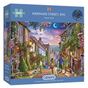 Gibsons - Mermaid Street Rye - Jigsaw Puzzle - 1000pcs - Image 1