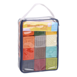 TookyToy - Let's Play - Soft Numbers Blocks Set - Image 4