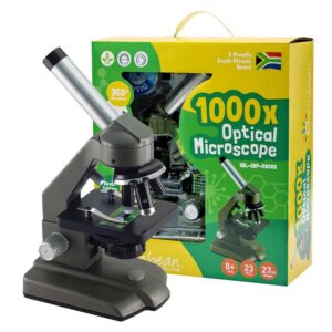 Greenbean - 1000x Optical Microscope with Dual Lights - Image 1