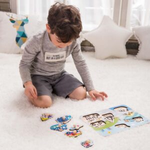 Classic World - Peg Puzzle - Traffic - 7pcs - Image 4