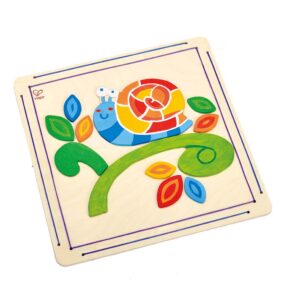 Hape - Arts & Crafts Paint & Frame - Happy Snail - Image 3