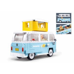 Sluban - Model Bricks - TS-2 Camping Car - 265pcs - Image 5
