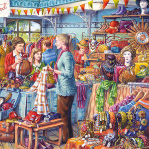 Gibsons - Nearly New - Jigsaw Puzzle - 1000pcs - Image 3