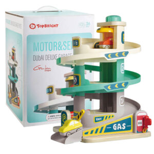TopBright - Dubai Deluxe Garage Playset