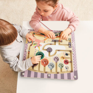 TopBright - Wooden Magnetic Maze - Unicorn - Image 8