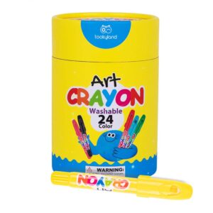 TookyToy - Washable Crayon - 24 Colour - Image 5