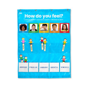 Hand2Mind - Express Your Feelings Pocket Chart - Image 4