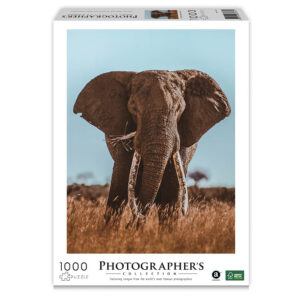 Ambassador - Photographers Collection 1000 Piece Puzzle - African Elephant - Image 3