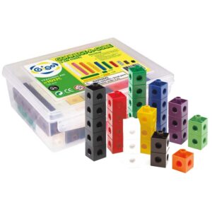 Gigo - Connect-A-Cube 100pc container - Image 1