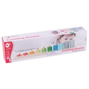 Classic World - Count & Match - Counting Stacker - 65pcs - Image 2