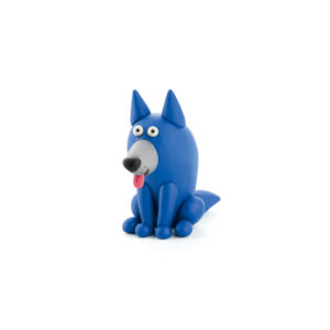 Hey Clay - Modelling Air-Dry Clay with Fun Interactive App - Wolf, series Forest Animals, 3 cans - Image 3